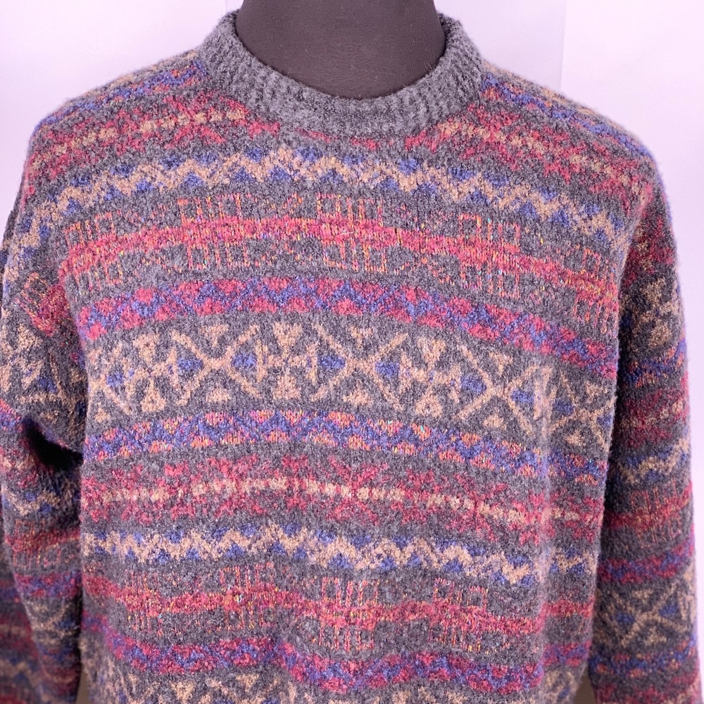 Saks Fifth Avenue Merino Wool Sweater - Picture 2 of 7